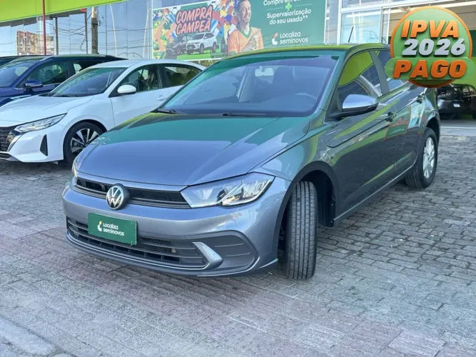 Volkswagen Polo 1.0 TSI Flex 12V 5P 2025