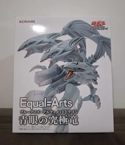 Dragão Supremo de Olhos Azuis Equal Arts