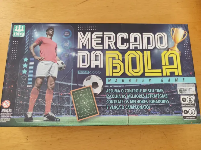 Jogo Mercado da Bola