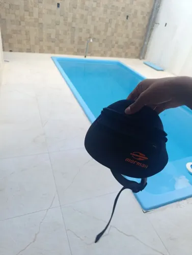 Ponchete Mormaii Original cor laranja
