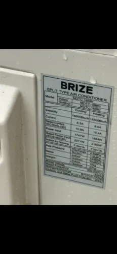Ar-Condicionado Split Brize 18.000 BTUs Quente e Frio 220V