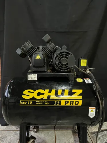 Compressor Schulz Pro 100 litros
