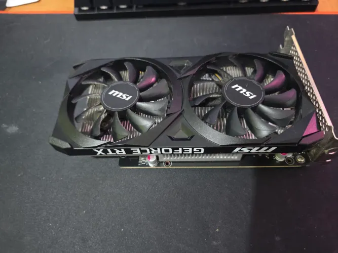 PLACA DE VIDEO GERFORCE RTX 3050 6G