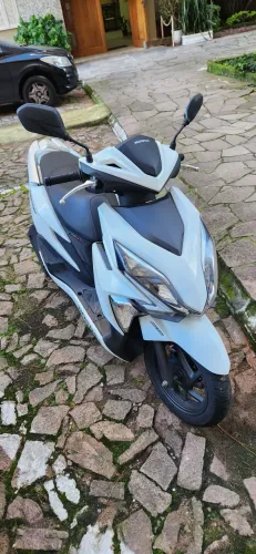 Moto Honda Elite - Única dona