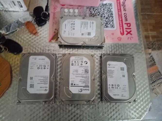 HD Seagate 1TB