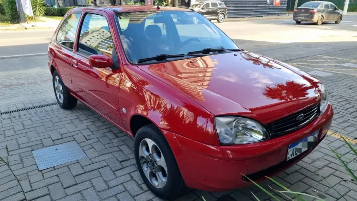 Ford Fiesta Street/ Action 1.0 8V 5P 2002