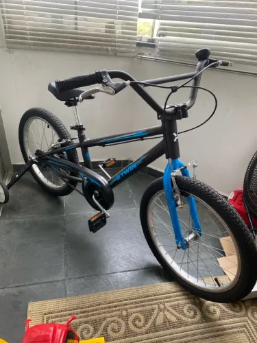Bicicleta infantil Btwin aro 20