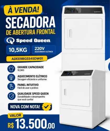 Secadora industrial 