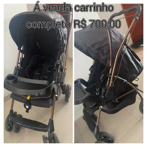 Carrinho de bebê 
