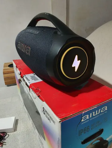 Boombox Aiwa!