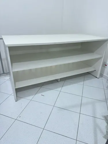 Balcão branco Util