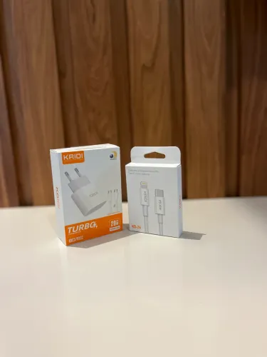 Carregador turbo para iphone