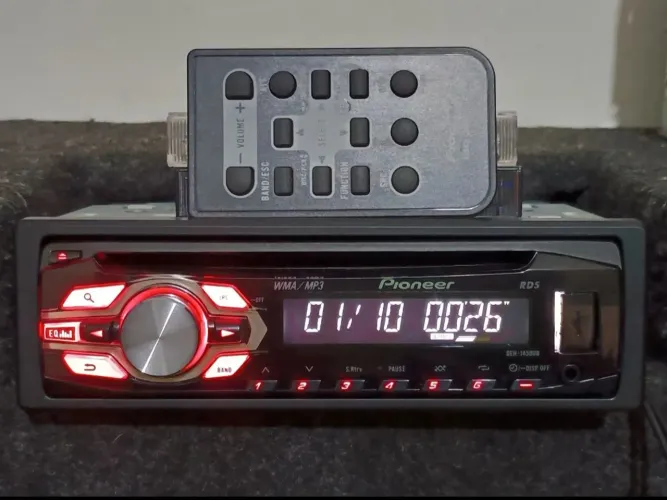 Som Automotivo Pioneer Deh - 1450ub Usado