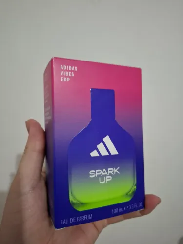 Perfume Adidas Spark Up Unisex 100mls - Aceito Cartão