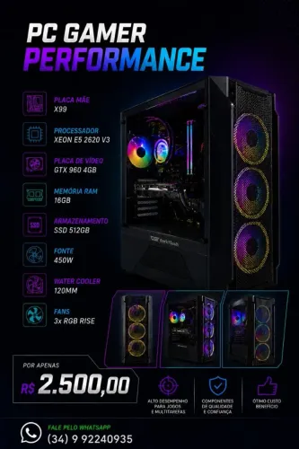 Computador Gamer