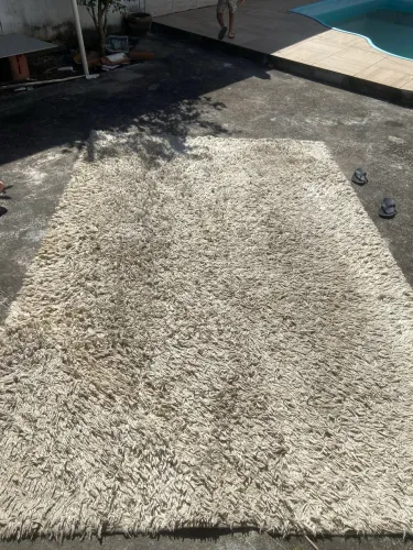 Tapete São Carlos 3m X 2 m bege