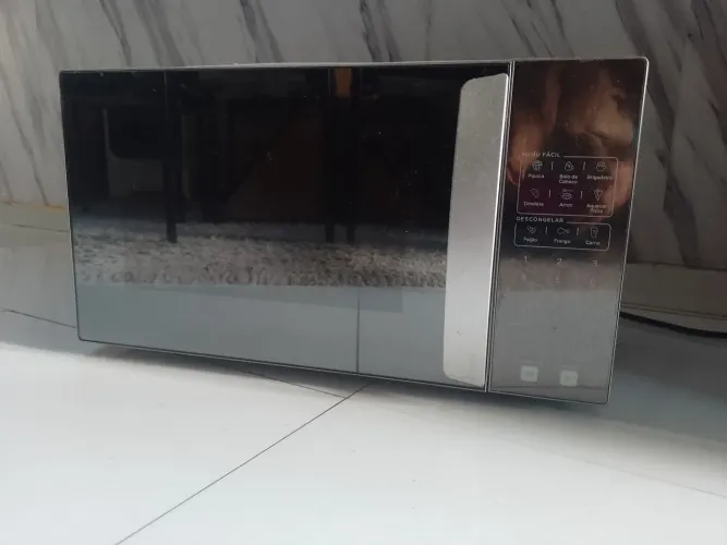 Micro-ondas Consul 32L Cinza Espelhado CMS46AR ? 127V