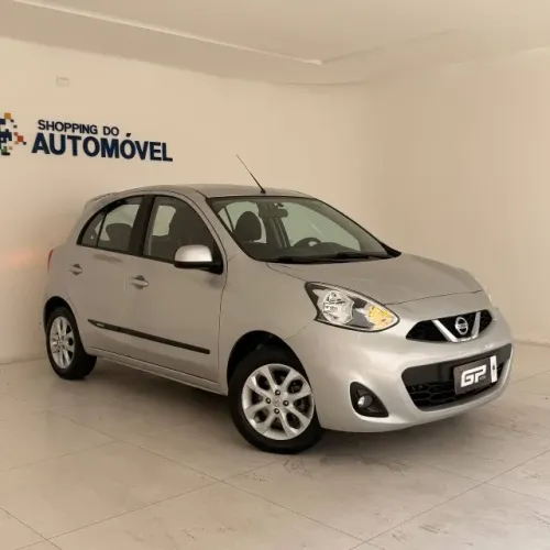 Nissan March SV 1.6 16V Flexstart 5P Aut. 2019