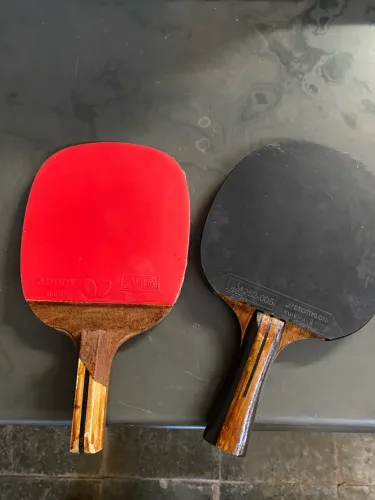 Raquete de tênis de mesa