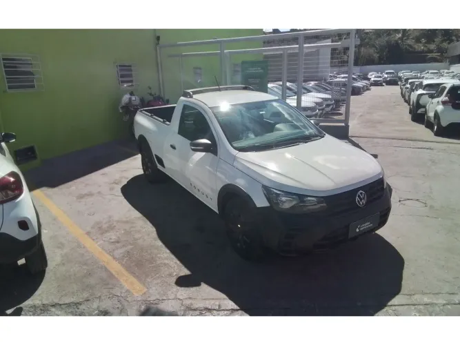 Volkswagen Saveiro Robust 1.6 Total Flex 16V 2025