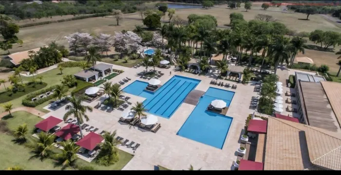 Terreno Águas de Santa Bárbara de frente com o Clube Principal Gleba I 