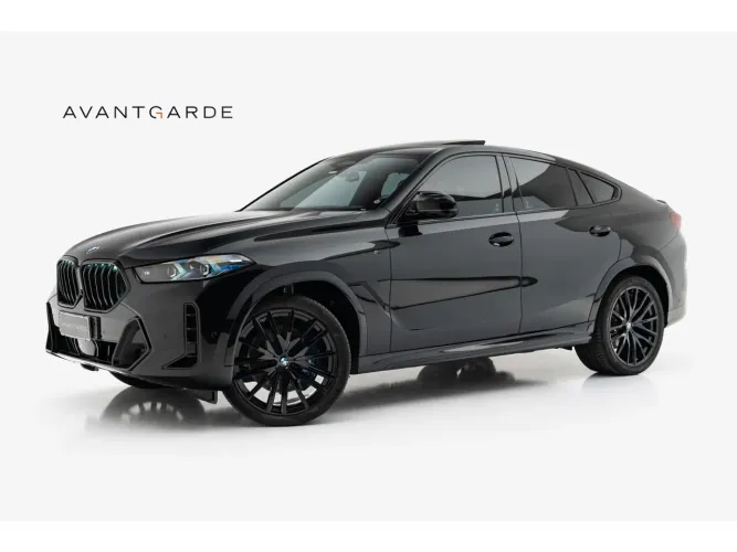 BMW X6 Xdrive 40I M Sport 3.0 Bi-turbo 2024