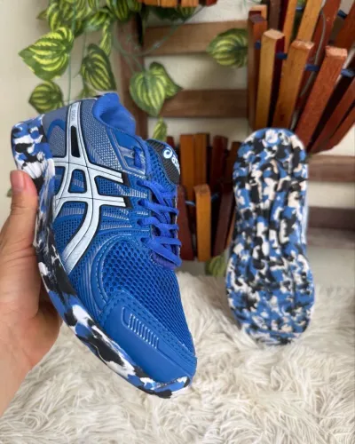 tênis asics gel-sendai azul 36