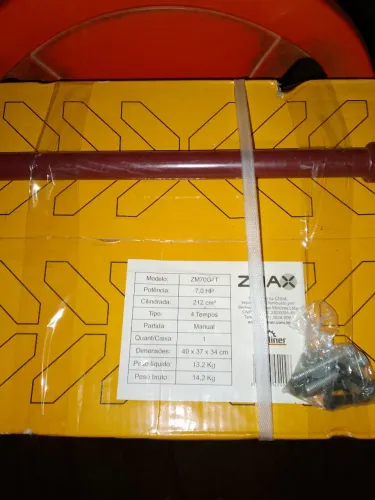 Vendo Motor de Canoa completo novo e barato na caixa