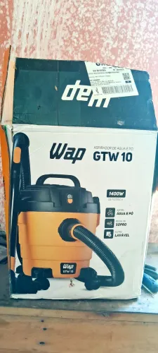 Aspirador de pó e água wap gtw10, produtos novo ainda com a embalagem.