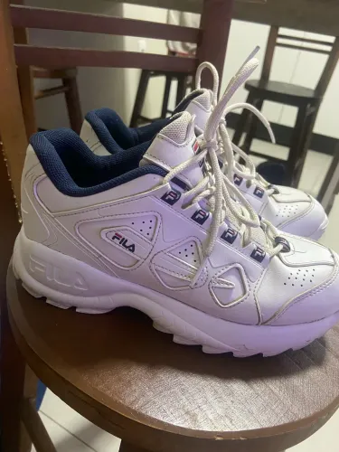 Tênis branco Fila  num37