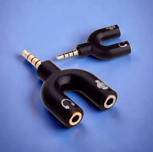 Adaptador de Fone P2 para Entrada P3