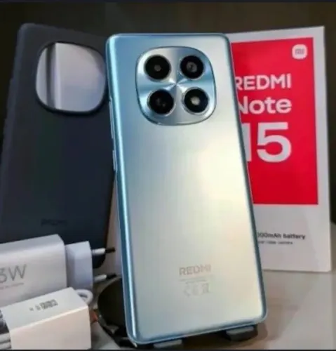 Redmi note 15 256 gb.