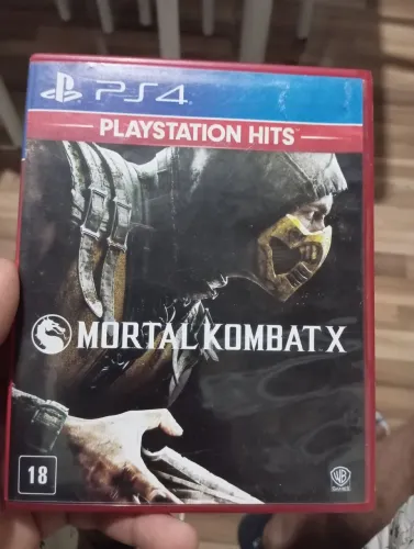 Vende se jogo mortal Kombat X