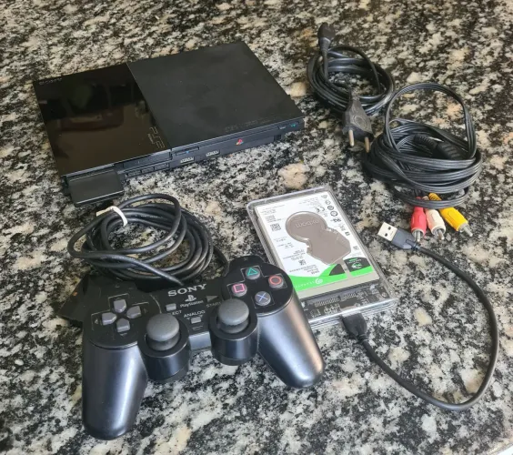 Playstation 2 desbloqueado