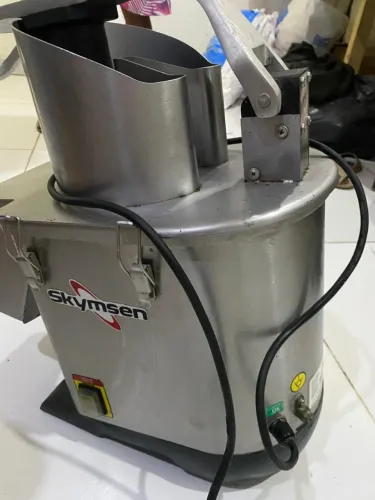 Processador de alimentos skymsen 7 discos ideal para pizzarias