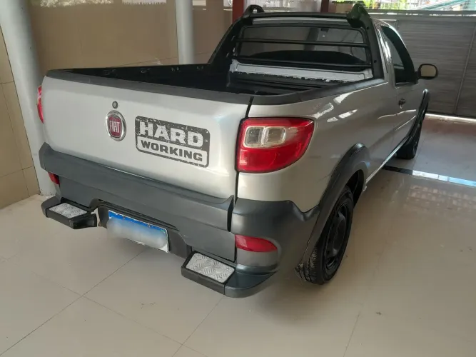 Fiat Strada Working Hard 1.4 Fire Flex 8V CS 2020