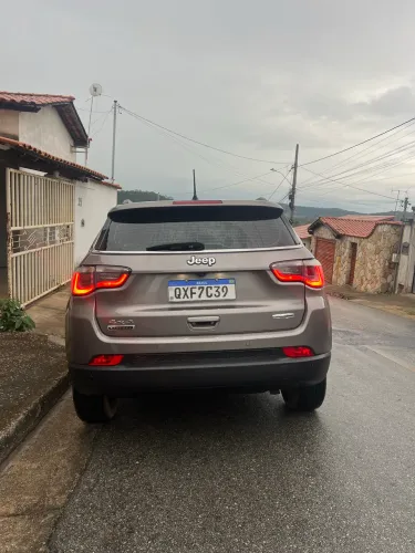Jeep Compass Longitude 2.0 4X4 Dies. 16V Aut. 2020