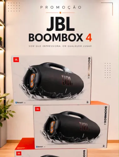 Bom Box 4 lacrada