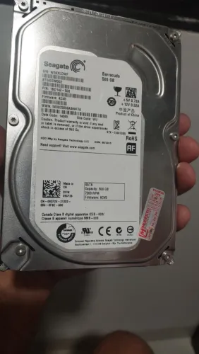 HD Seagate Barracuda ST500DM002 500?GB SATA?3?-?Testado e Saudável
