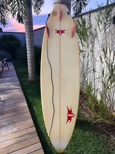 Prancha de Surf 6'3 High Quality Surfboards by Marchiori | Teccel | Excelente Estado