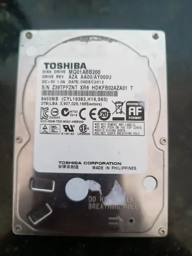 HD interno de Xbox 360 de 2TB