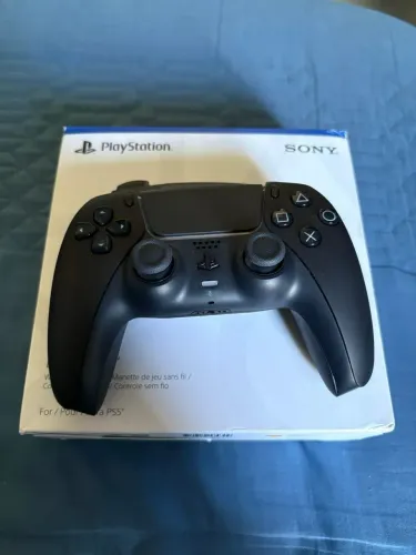 controle ps5 muito novo na caixa 