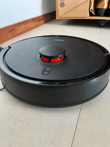Robô Aspirador Xiaomi S20 - Aspira e Passa Pano + Mapeamento a Laser