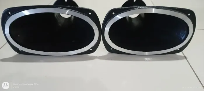 CORNETA PARA DRIVE 2 POLEGADAS, ESTADO DE NOVO!