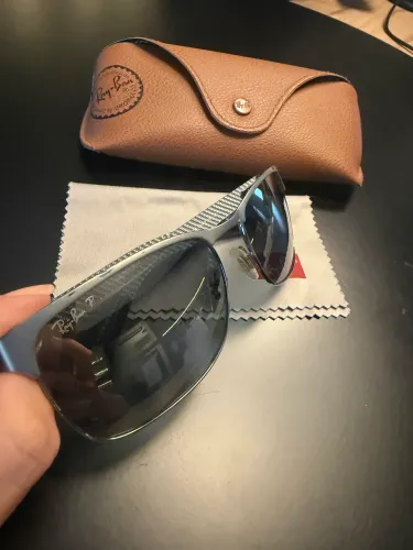 Óculos Rayban masculino original RB 8319