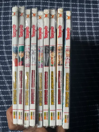 Mangá Toriko volumes 1 ao 9