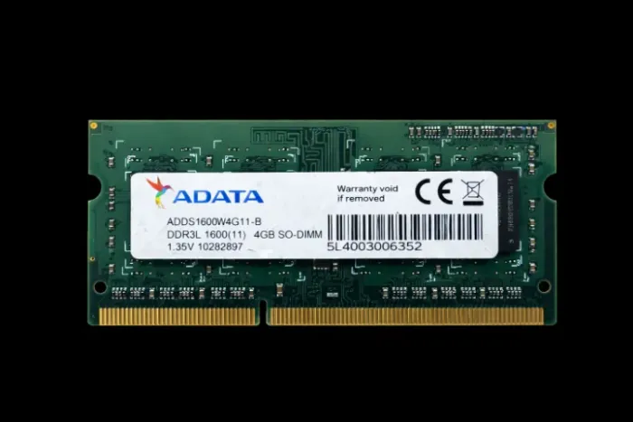 Memória para Notebook DDR3L 4GB 1600MHz - Seminova 4855