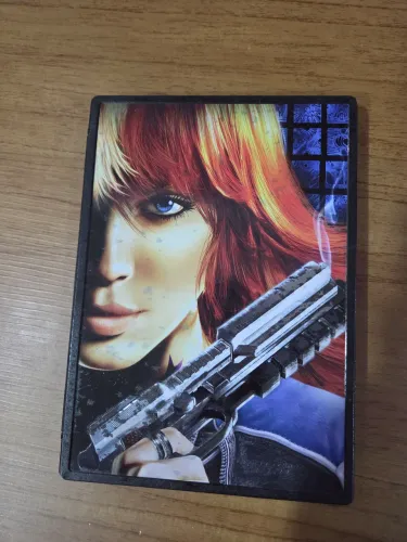 Raridade Perfect zdark Zero steelbook 360
