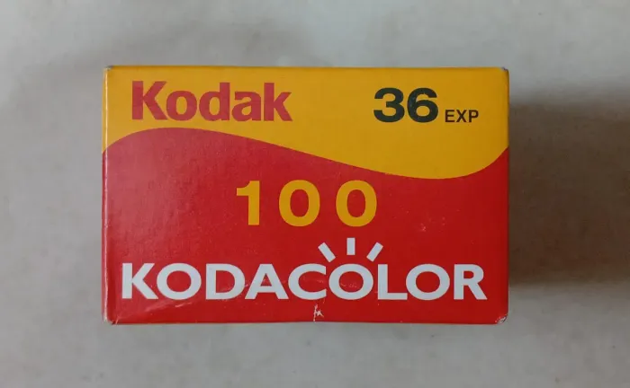 Filme Fotográfico Kodak Color 35mm 36 poses 100