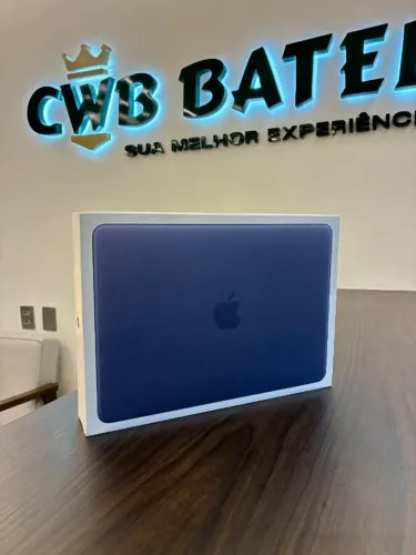 MacBook Neo 13 Azul 8GB 256GB Novo - Loja Fisica